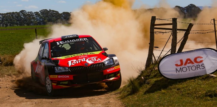 Rally Argentino: Martín Scuncio dominó el shakedown en Coronel Pringles