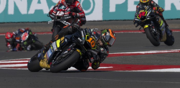 MotoGP: Luca Marini alcanzó la pole position en Indonesia