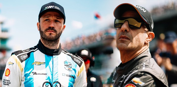 IndyCar: Tony Kanaan: "Canapino es un fenómeno, tiene que seguir"