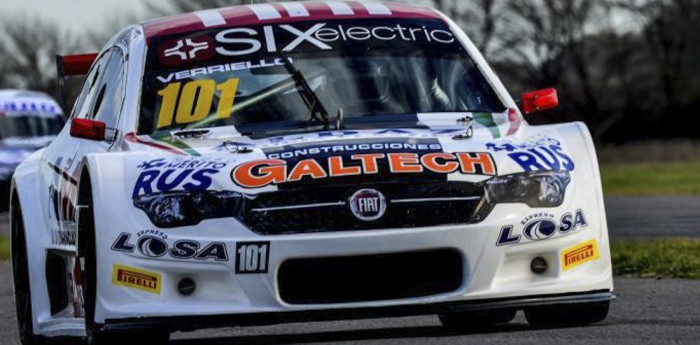 Top Race Series: Verriello, la primera referencia en Paraná