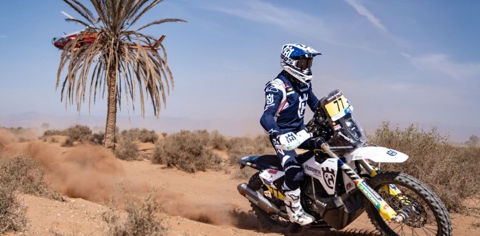 W2RC: buen arranque de Luciano Benavides en el Rally de Marruecos