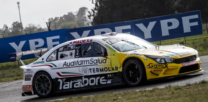 TRV6 en Paraná: Josito Di Palma, el protagonista del 1er entrenamiento