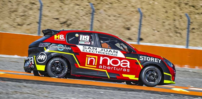 TN en El Calafate: Blotta, Coltrinari y Balerini se llevaron las series de la Clase 2