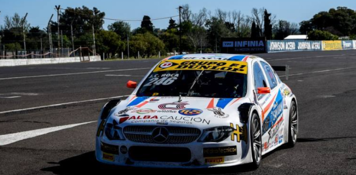 Top Race Junior: Roca cantó victoria en la primera carrera