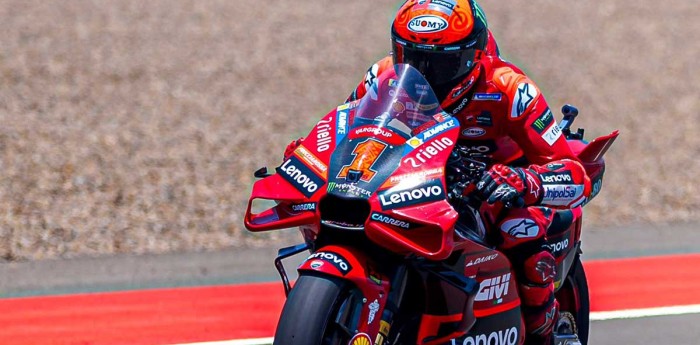 MotoGP: Bagnaia remontó, ganó y recuperó la punta en Indonesia