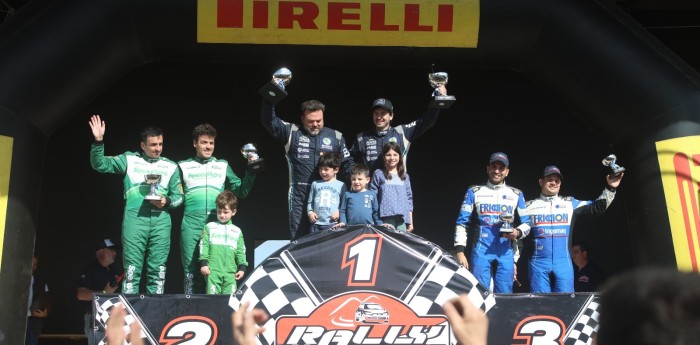 Rally Argentino: Miguel Baldoni ganó de punta a punta en Coronel Pringles