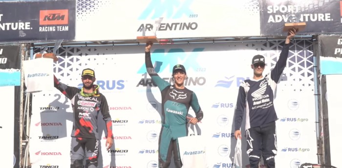 MX Argentino: Joaquín Poli reafirmó su invicto en Cañada Rosquín y se consagró campeón