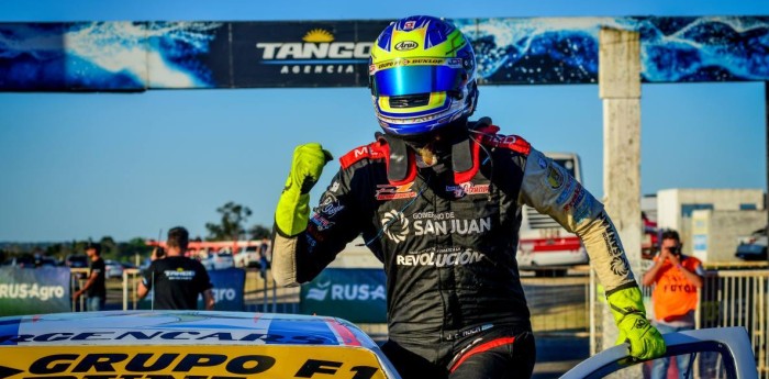 Juan Cruz Roca es el campeón del Top Race Junior