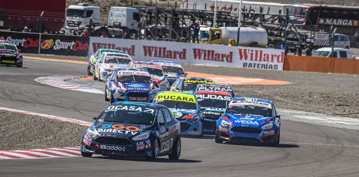 TN: el piloto top que se despidió de la pelea por el campeonato luego de Calafate