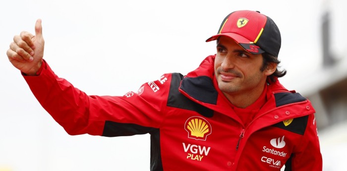 F1: Sainz quiere un contrato a largo plazo con Ferrari
