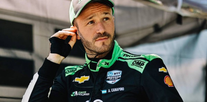 Canapino, tras su primera temporada en la IndyCar: “Nunca me imaginé vivir todo esto”