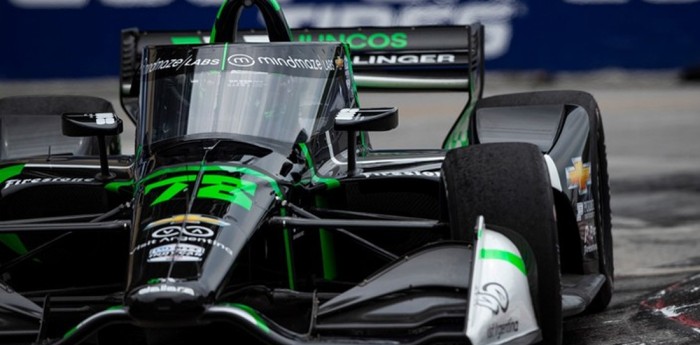 IndyCar: ¡Espectacular! El video del Juncos Hollinger Racing para Canapino