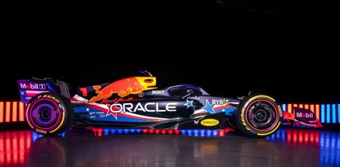 Red Bull va a EEUU con el diseño de un argentino