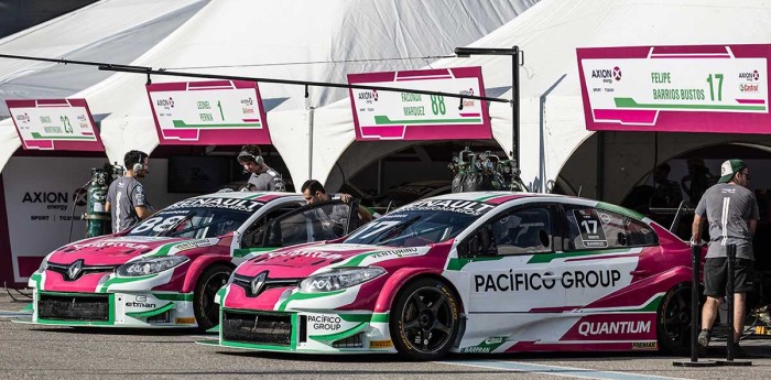 TC2000: Marcelo Ambrogio empieza a darle forma al 2024 del AXION energy Sport