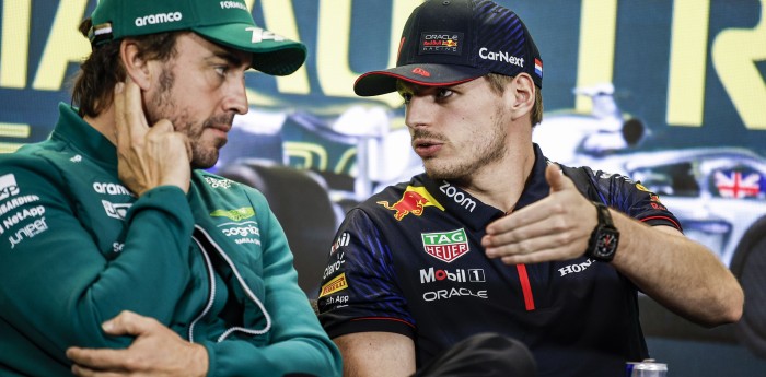 F1: Verstappen, rendido a los pies de Alonso: “A sus 42 años, sigue siendo muy competitivo”