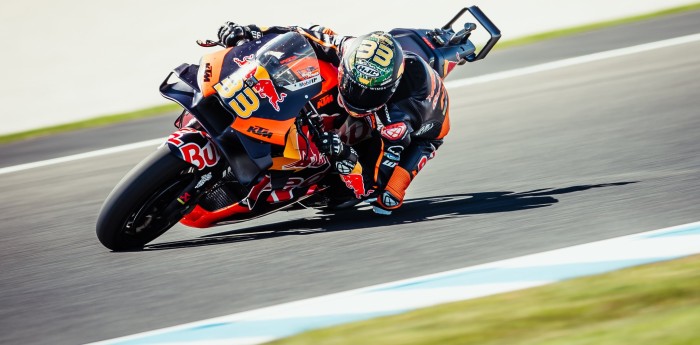 MotoGP: Jorge Martin y Brad Binder, lideraron las prácticas en Australia