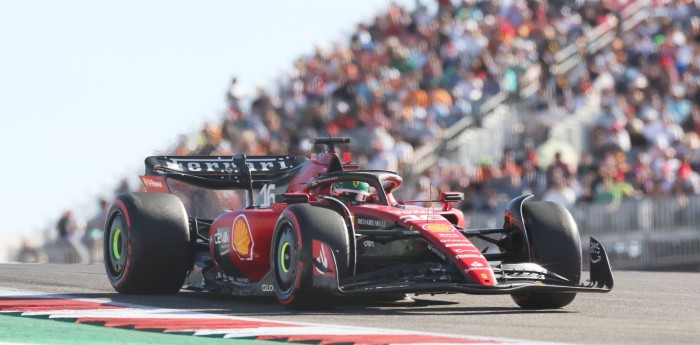 F1: la pole position era de Verstappen, pero fue para Leclerc en Austin