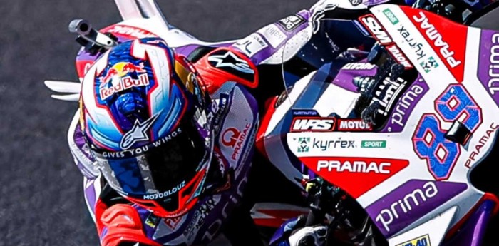 MotoGP: Jorge Martin fue más rápido que el viento en Phillip Island