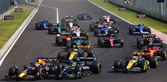 F1: ¿Cómo se largará el Gran Premio de Estados Unidos?