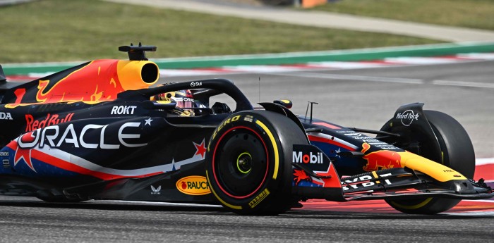 F1: Verstappen logró la pole en el Shootout de Austin y largará adelante en el Sprint