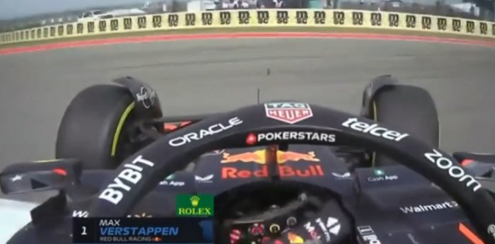 F1: Verstappen y un trompo que casi le cuesta caro en el Sprint Shootout