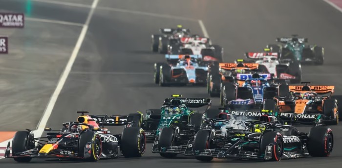 F1: Russell fue sancionado tras la polémica con Leclerc en el Sprint Shootout