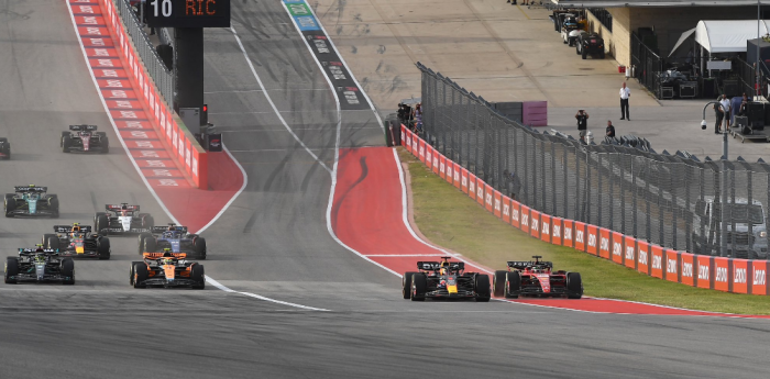 F1: ¡Se sacaron chispas! La friccionada largada entre Verstappen y Leclerc en el Sprint
