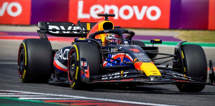 F1: Verstappen conquistó la victoria en el Sprint del GP de los Estados Unidos