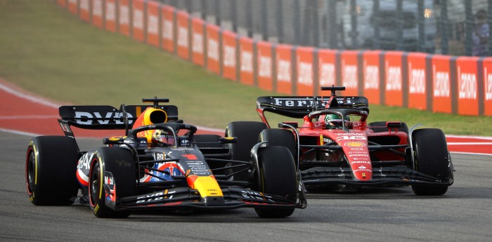 F1: Verstappen sobre el duelo con Leclerc en el Sprint "Fue muy apretado"