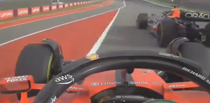 F1: ¡Desde Adentro! La On-Board de Leclerc en el áspero duelo con Verstappen
