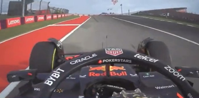 F1: ¡Desde el ojo del Red Bull! Así fue la largada de Verstappen en la carrera Sprint