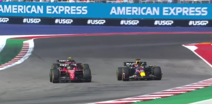F1: el infartante duelo entre Leclerc y Verstappen en el GP de los Estados Unidos