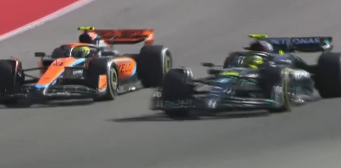 F1: ¡Espectacular! La maniobra de Hamilton para superar a Norris en el GP de Estados Unidos