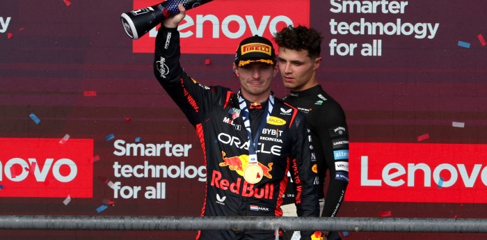 F1: el público abucheó a Verstappen en el podio del GP de los Estados Unidos