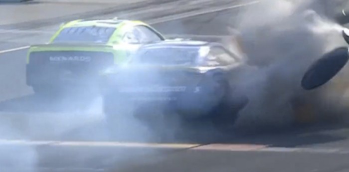NASCAR: ¡Impactante golpe de Larson en Homestead!