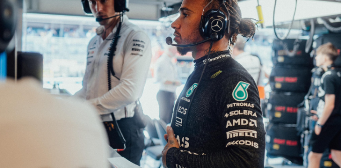 F1: "Es decepcionante", la opinión de Hamilton tras la descalificación en Estados Unidos