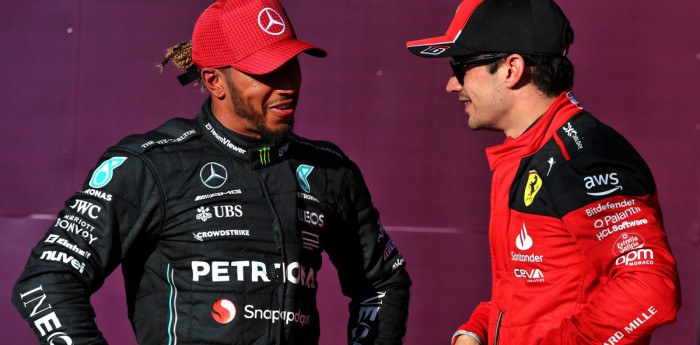 F1: Hamilton, Leclerc y un curioso posteo en conjunto tras la sanción en Estados Unidos