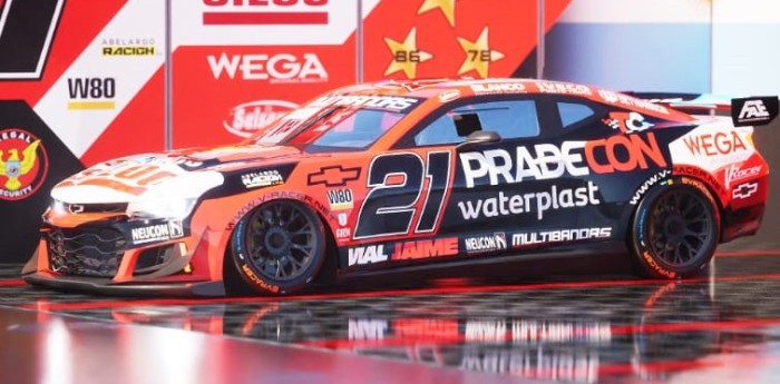 TC: Ledesma adelantó que el Camaro está en su etapa final de armado