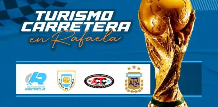 TC: así se gestó la presencia de la Copa del Mundo en Rafaela