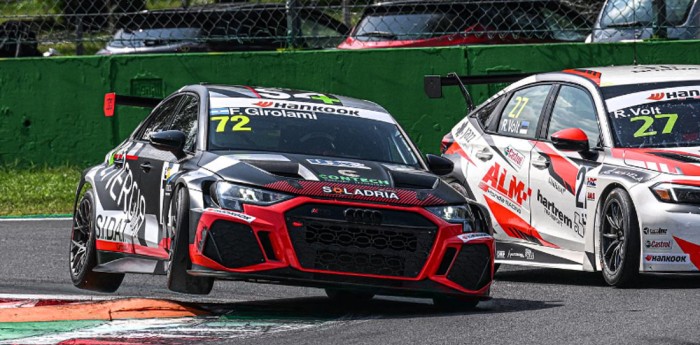 TCR Italy: Franco Girolami va por todo en Imola: "Nuestra tercera definición consecutiva en Europa"