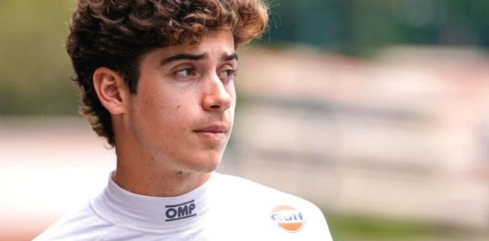 Colapinto, acerca de la F2: “Los autos son muy diferentes a los de la F3, tendré que adaptarme”