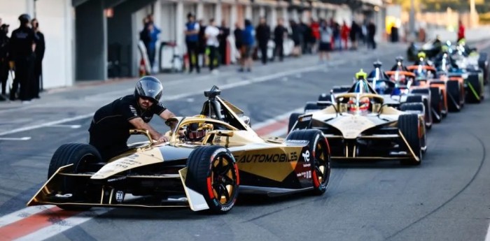 Fórmula E: a la espera del reinicio de los test luego del incendio en Valencia