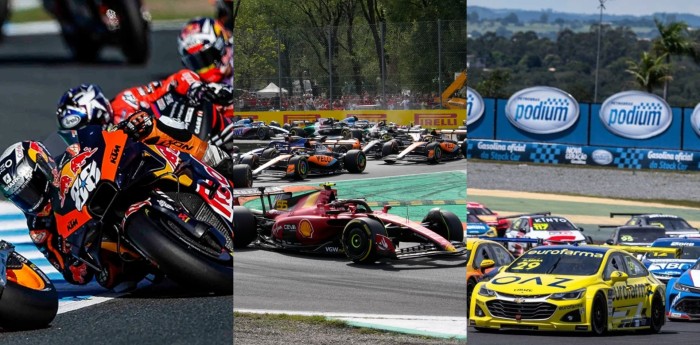 Fórmula 1, MotoGP y Stock Car, la agenda internacional del fin de semana