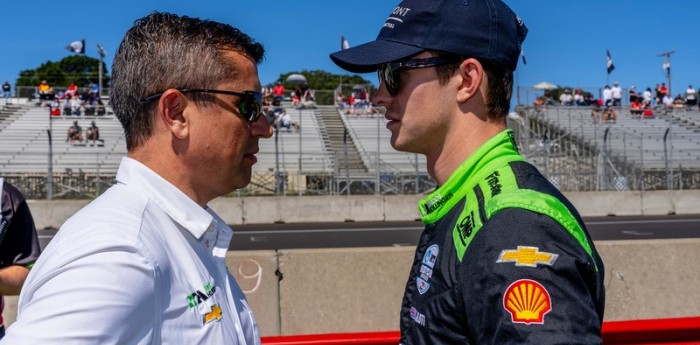 IndyCar: Callum Ilott deja el equipo Juncos Hollinger Racing para el 2024