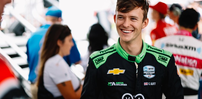 Callum Ilott, la historia del primer compañero de Agustín Canapino