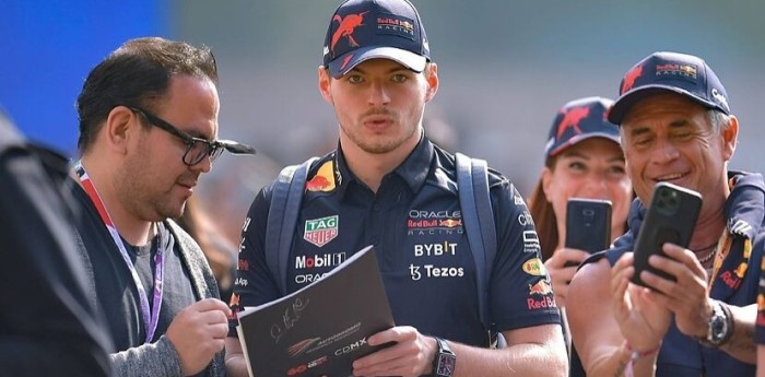 F1: Verstappen explicó por qué tiene guardaespaldas en el GP de México