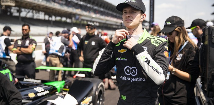 IndyCar: el mensaje de despedida de Callum Ilott al Juncos Racing