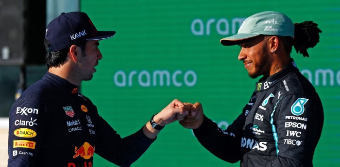 F1: Lewis Hamilton defendió a Checo Pérez: "Red Bull no lo apoya"