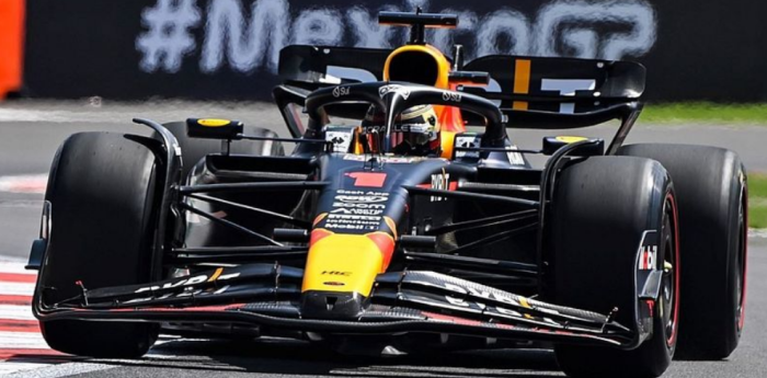 F1: Verstappen dominó la primera práctica del Gran Premio de México