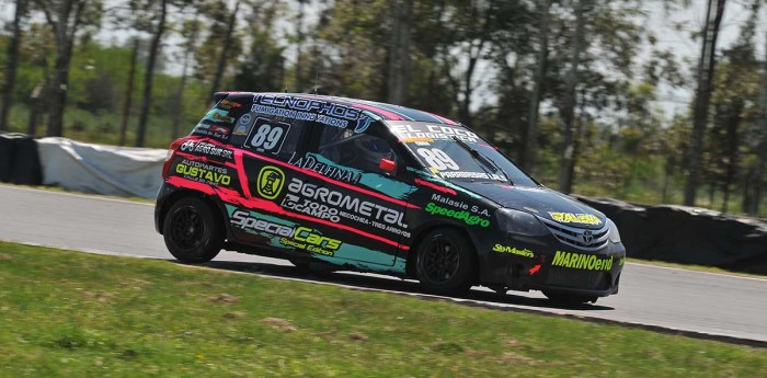 Turismo Pista: Martín Chico se adueñó del viernes de la Clase 3